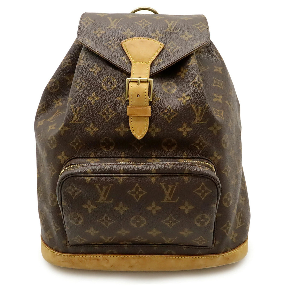 LOUIS VUITTON Monogram Montsouris Backpack Shoulder Bag